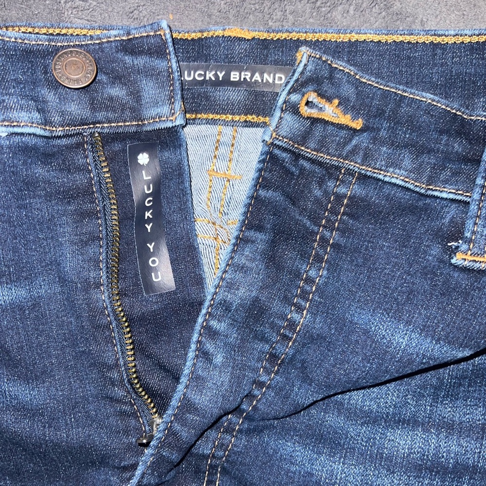 Lucky Brand Dark Blue Denim Pants 30-32